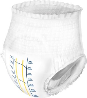 Гащи за възрастни за инконтиненция Abena Pants M3 Premium, ханш 80-110см., 15 бр., 2400 мл., 8 капки 