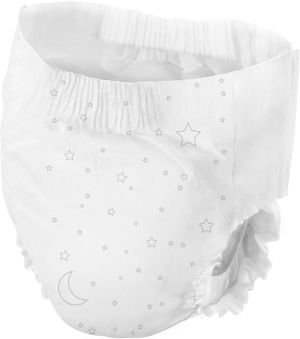 Нощни еко пелени гащи Bambo Dreamy, унисекс, 8-15 години, 35-50кг., 10 бр. 