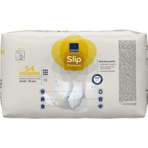 Еко пелени, памперси за инконтиненция и нощно напикаване Abena Slip Premium, размер S4,  ханш 60-85см., 25 броя, 2200 мл., 9 капки 