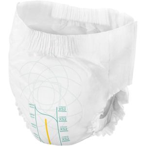 Еко пелени, тип гащи за деца и юноши Abena Pants Junior Premium, XS2, 6-12 год., ханш 50-75 см., 18 броя, 1500 мл., 7 капки 