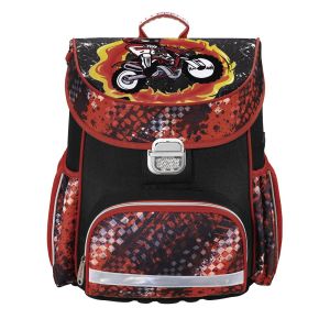 Hama 2017 - Ученическа раница Motorbike